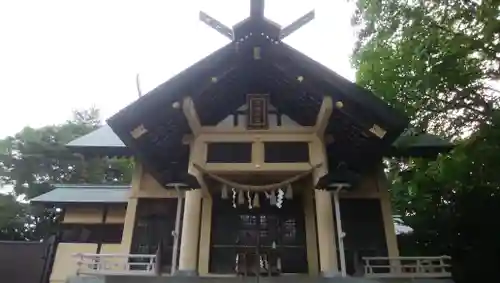 月寒神社の本殿