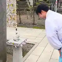 彌彦神社 (伊夜日子神社)の像