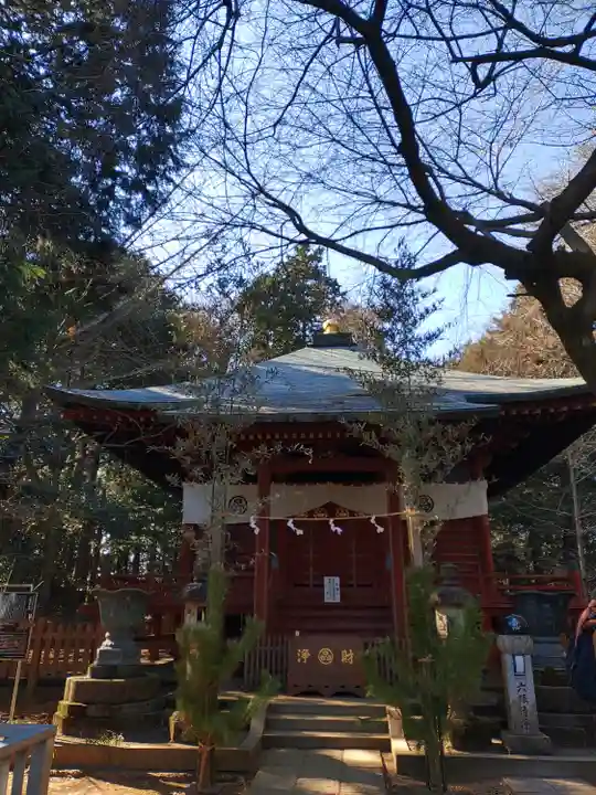 高尾山薬王院の本殿・本堂