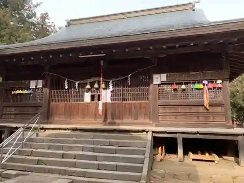 表門神社の本殿