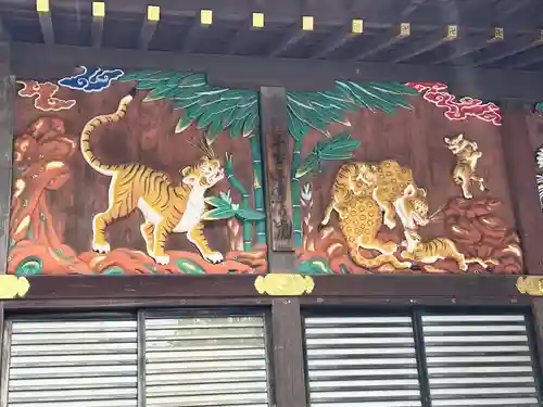 秩父神社の芸術