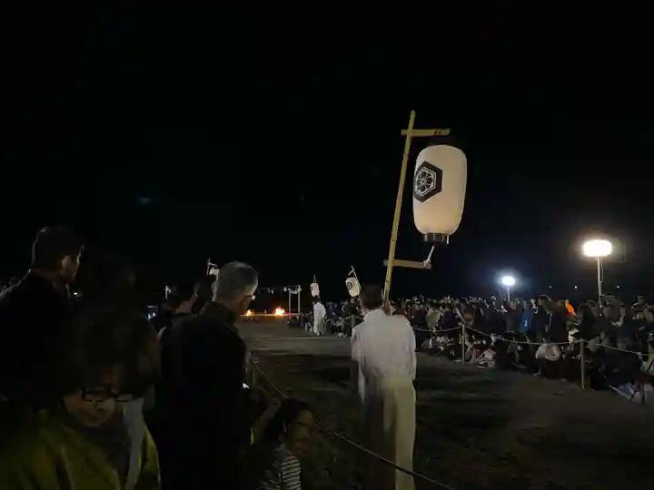 稲佐の浜 弁天島のその他建物