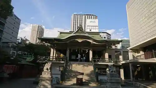 難波神社の本殿