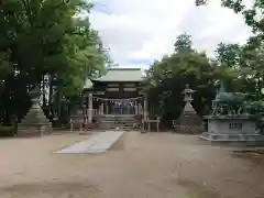 神明神社の本殿