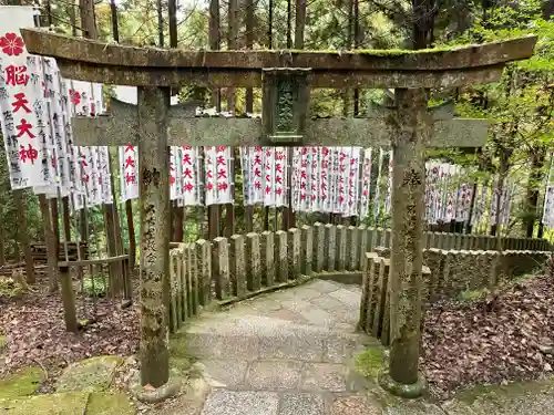 脳天大神龍王院(奈良県)