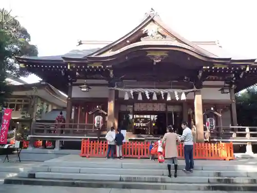 道野辺八幡宮の本殿・本堂