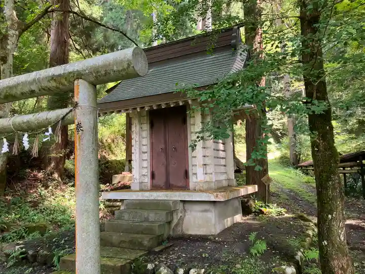須波阿湏疑神社(福井県)