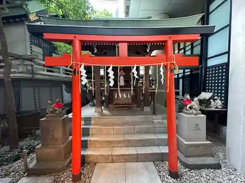 築土神社(東京都)