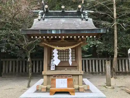 狭野神社の末社