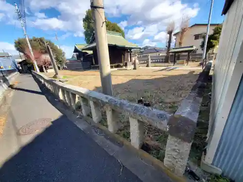 厳島神社 (大町)(栃木県)