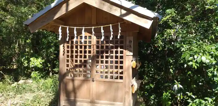 玉敷神社の末社・摂社