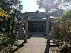 大港神社の鳥居