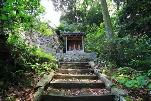 安楽寺の末社・摂社