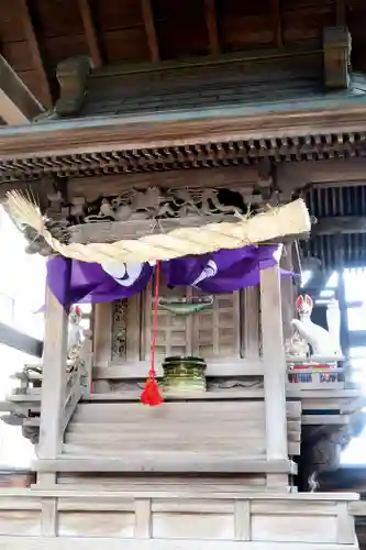 共成稲荷の末社・摂社