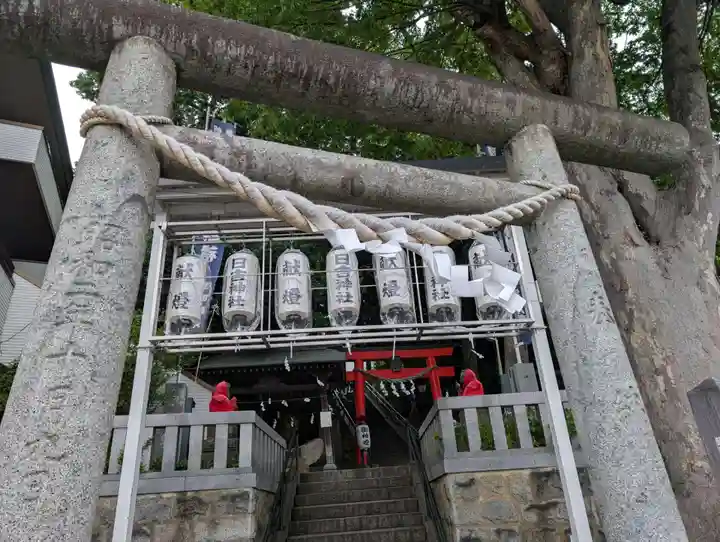 日吉神社(福島県)