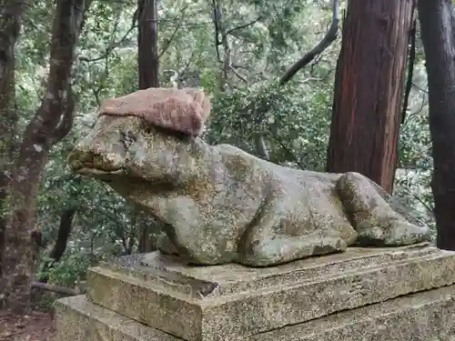 高天神社の狛犬