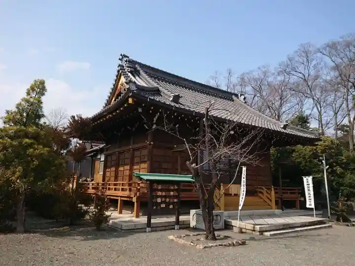 城南神社の本殿・本堂