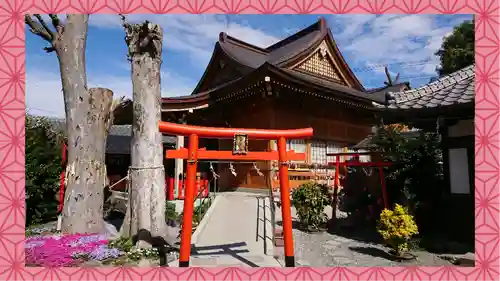 於菊稲荷神社(群馬県)