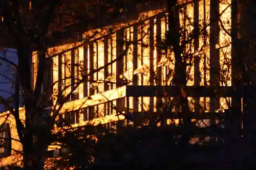 開成山大神宮の周辺