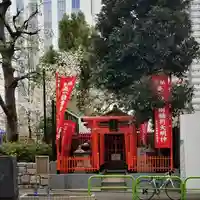 金綱稲荷神社の鳥居
