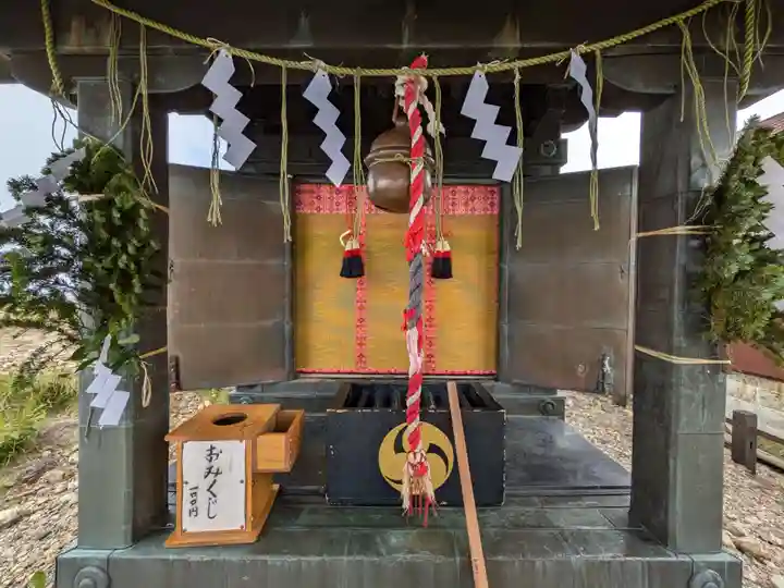 日光二荒山神社奥宮のその他建物