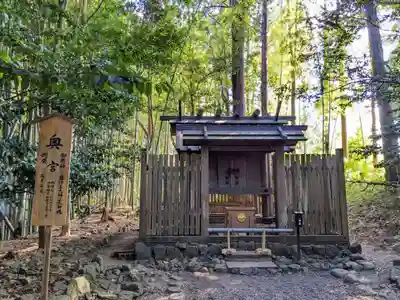 香取神宮奥宮(千葉県)