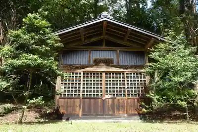 駒ケ岳神社里宮(長野県)