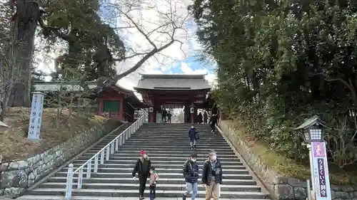 志波彦神社・鹽竈神社(宮城県)