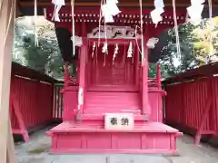 増田神社の本殿