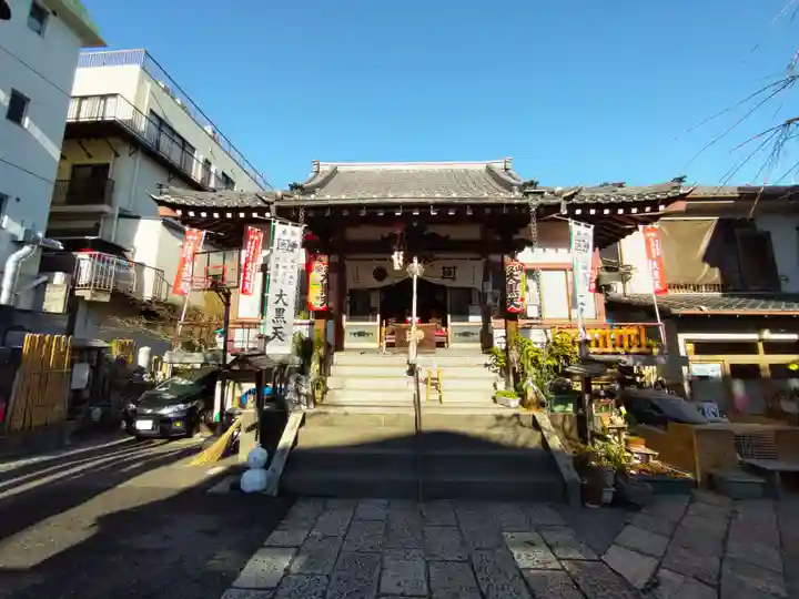 榮久山大法寺の本殿・本堂