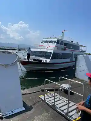 竹生島神社（都久夫須麻神社）(滋賀県)
