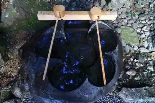 伊勢神宮内宮（皇大神宮）の手水舎