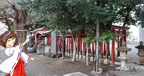 花園神社のその他建物