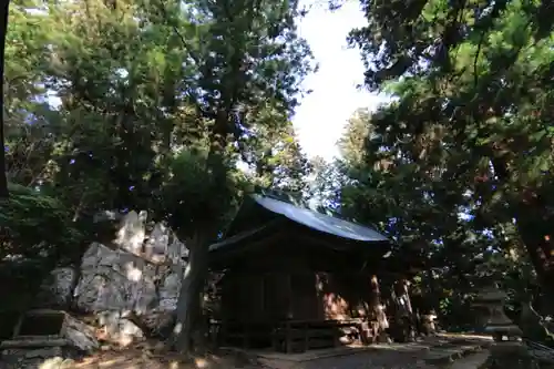 鹿島大神宮の本殿