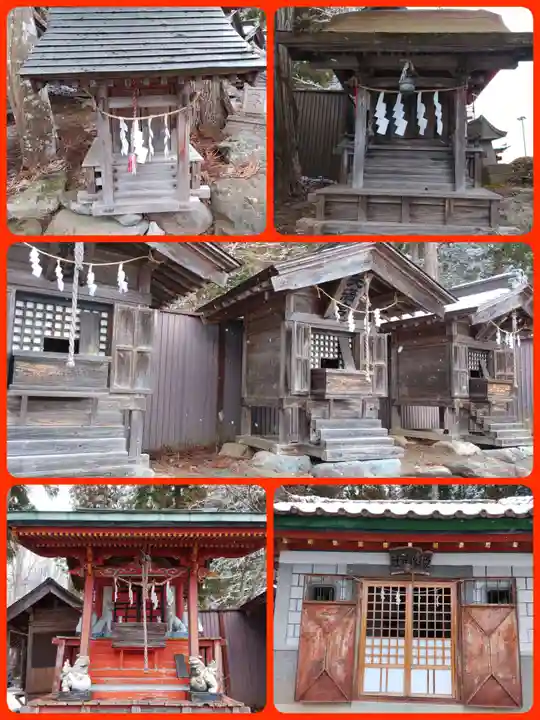 遠野郷八幡宮(岩手県)