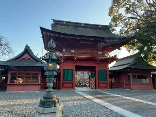 富士山本宮浅間大社の山門