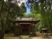 熊野神社の本殿・本堂
