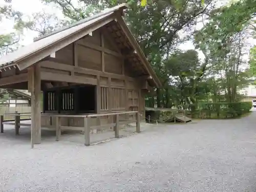 伊勢神宮内宮（皇大神宮）のその他建物
