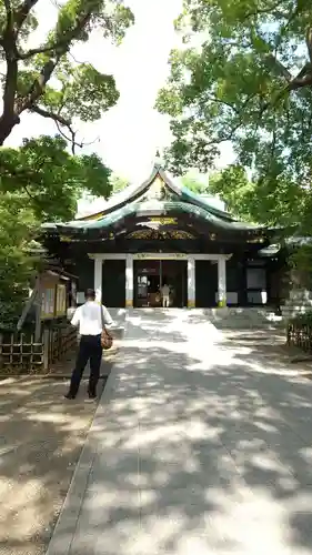王子神社の本殿・本堂