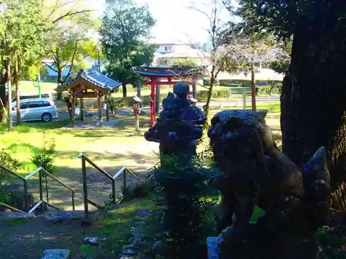 白山神社の景色