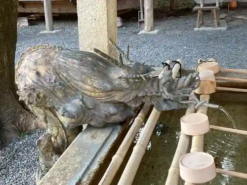 穂高神社本宮(長野県)