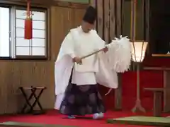 川田八幡神社のお祭り