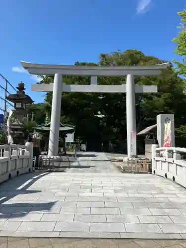 白旗神社(神奈川県)