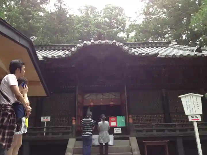 日光東照宮のその他建物