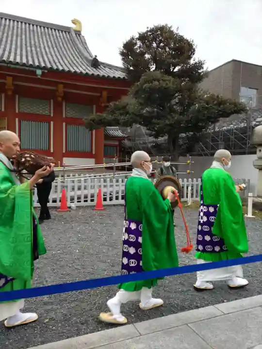 宝仙寺のお祭り