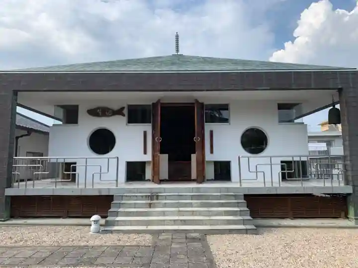 長福寺の本殿・本堂