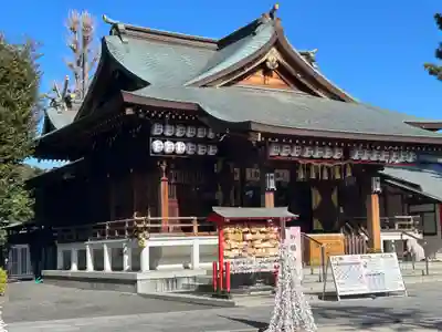 中野沼袋氷川神社(東京都)