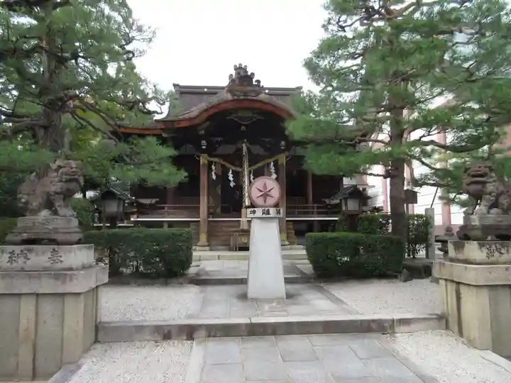 大将軍八神社の本殿・本堂