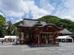 鶴岡八幡宮の本殿