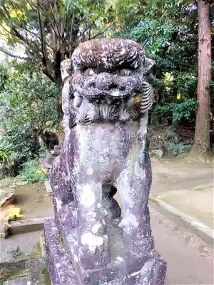 浮嶽神社の狛犬